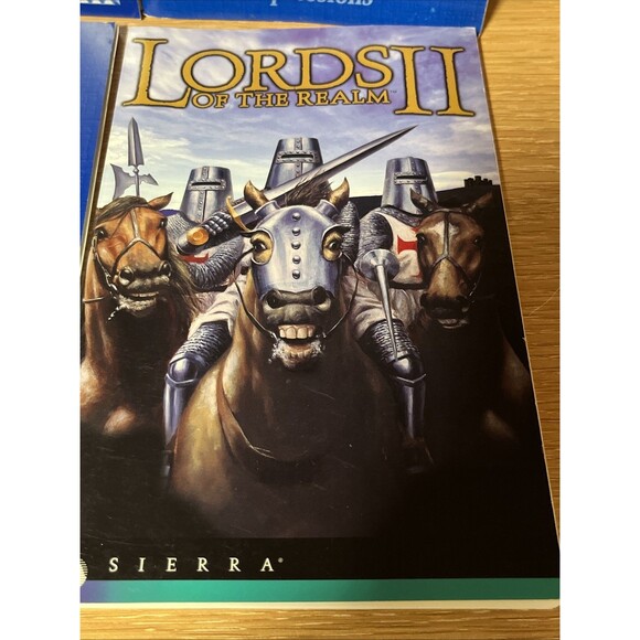 Lords of the Realm Lot 4 Game Manual, Technical supplement & Tutorial & More - Picture 3 of 6
